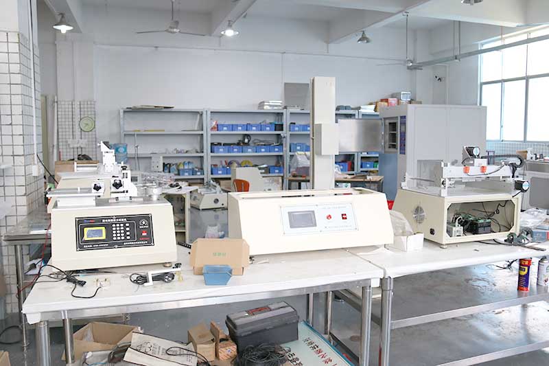 試驗箱裝配區(qū)