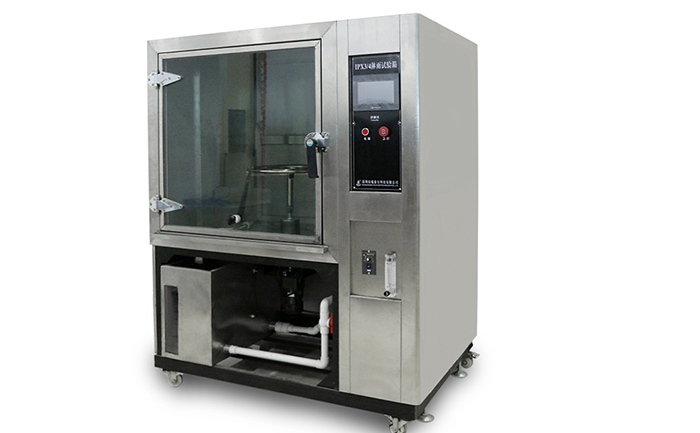 各種IP等級淋雨試驗機介紹